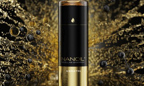 Nanoil micelárny šampón s keratínom