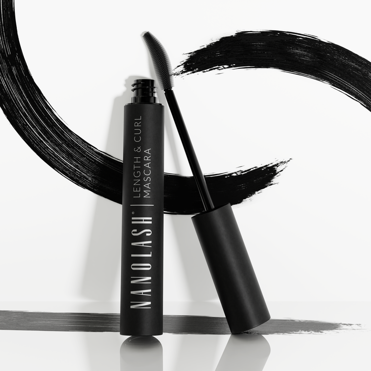 Extra dĺžka a nadvihnutie mihalníc - Nanolash Length & Curl Mascara