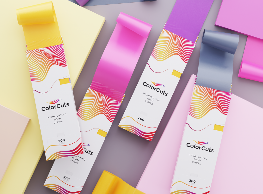 ColorCuts Highlighting Foam Strips