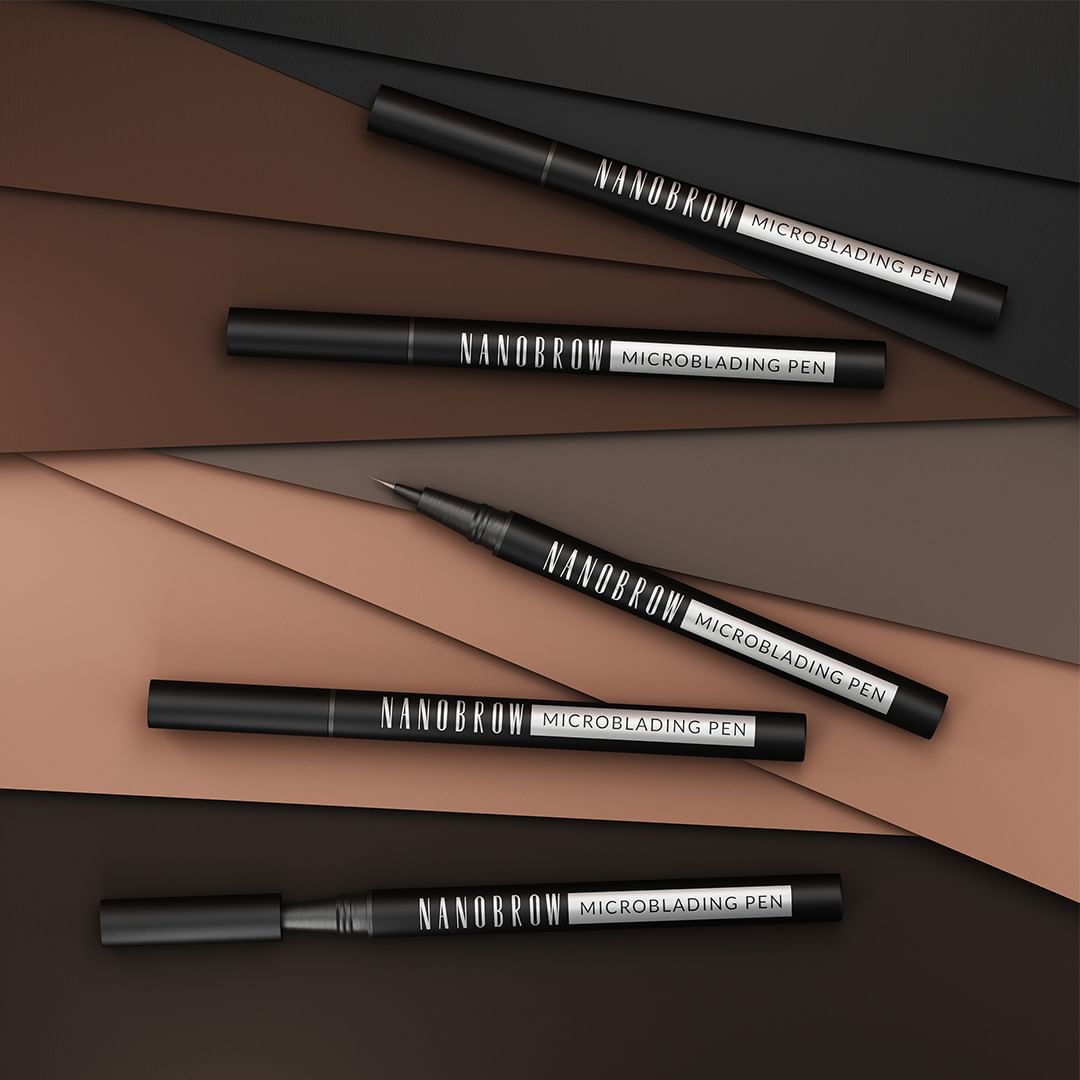 pero na obočie pre microblading