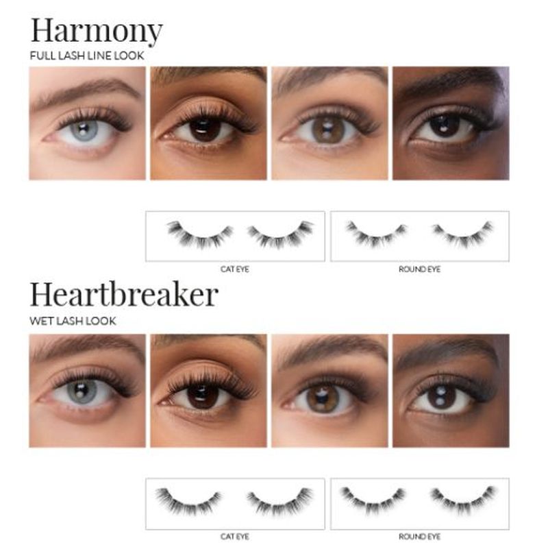 nanolash DIY predlepené mihalnice