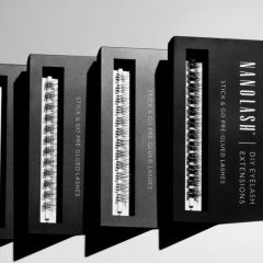 nanolash Umelé klastrové mihalnice Pre-Glued