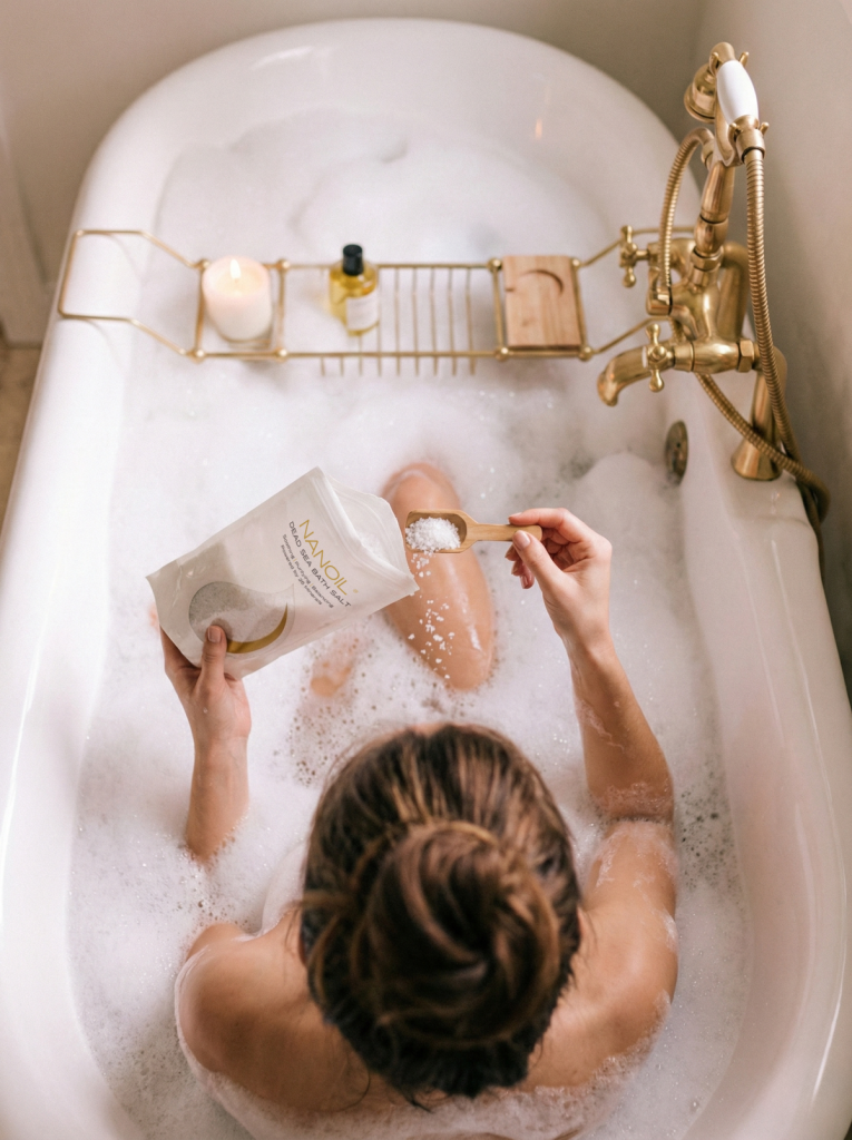 soľ do kupela nanoil